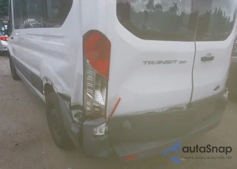 2016 Ford Transit-350 Xl z USA, uszkodzony, nr VIN 1FBAX2CM9GKA35178